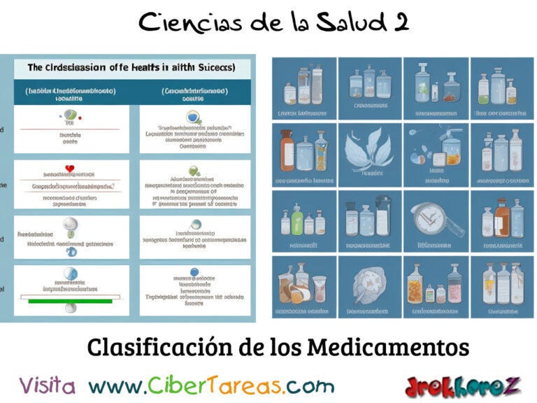 La Clasificaci N De Los Medicamentos Ciencias De La Salud Cibertareas