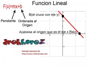 funcion lineal
