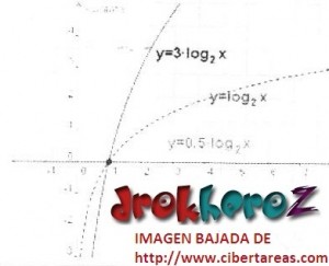 funcion logaritmica ejemplo