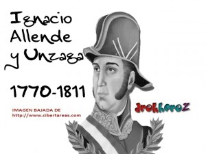 Ignacio Allende y Unzaga Heroes de la Independencia de mexico