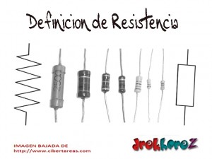 Definicion de Resistencia electrica