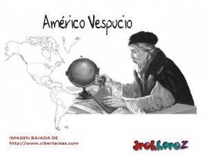 Américo Vespucio descubrimiento de America
