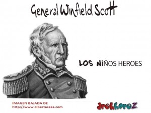General Winfield Scott los niños heroes