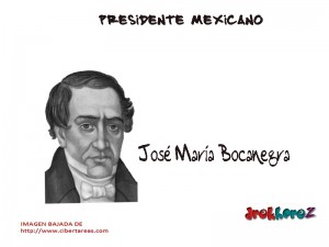 Jose Maria Bocanegra Presidente Mexicano