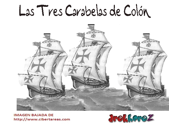Montaña Dar molino Las Tres Carabelas de Colón-descubrimiento de América – CiberTareas