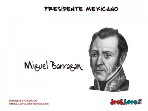 Miguel Barragan Presidente Mexicano