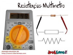 Resistencias Multimetro Electronica