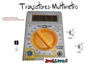 Transistores Multimetro Electronica