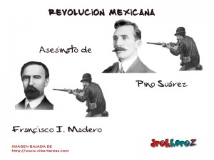 Asesinato de Madero y Pino Suarez Revolucion Mexicana