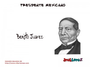 Benito Juarez Presidente Mexicano