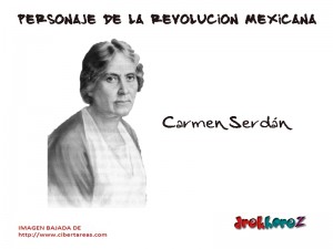 Carmen Serdan Personaje de la Revolucion Mexicana