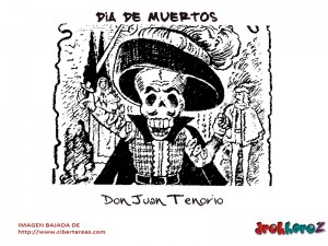 Don Juan Tenorio Dia de Muertos