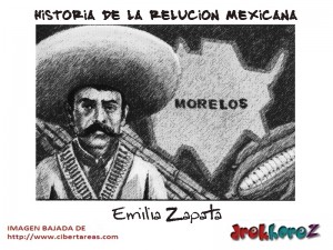 Emiliano Zapata Historia de la Revolucion Mexicana