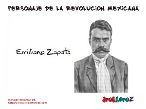 Emiliano Zapata Personaje de la Revolucion Mexicana