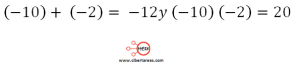 Factorización de trinomios de la forma x2 + cx + d – Matemáticas 1 4