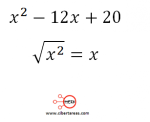 Factorización de trinomios de la forma x2 + cx + d – Matemáticas 1 2