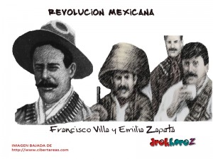 Francisco Villa y Emiliano Zapata Revolucion Mexicana