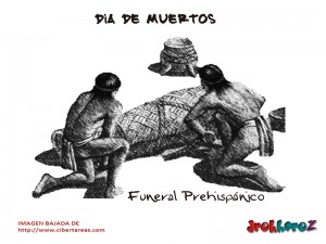 Funeral Prehispanico Dia de Muertos