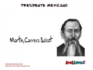 Martin Carrera Sabat Presidente Mexicano