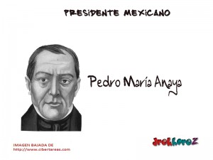 Pedro Maria Anaya Presidente Mexicano
