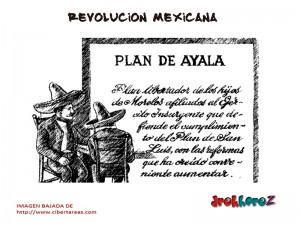 Plan de Ayala Revolucion Mexicana