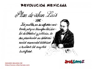 Plan de San Luis Revolucion Mexicana