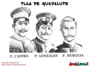 CastroGonzales y Murgia Plan de Guadalupe