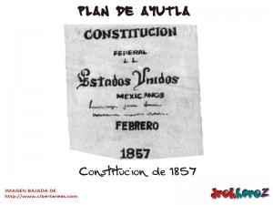 Constitucion de  Plan de Ayutla