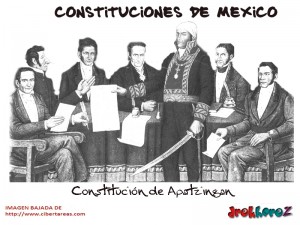 Constitucion de Apatzingan Constituciones de Mexico