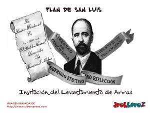 Invitacion del Levantamiento de Armas Plan de San Luis