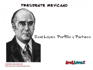 Jose Lopez Portillo y Pacheco Presidente Mexicano