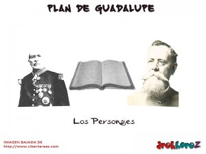 Los Personajes Plan de Guadalupe