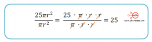 Simplificación de fracciones algebraicas