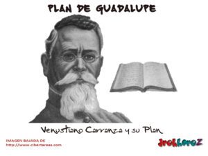 Venustiano Carranza y su Plan Plan de Guadalupe