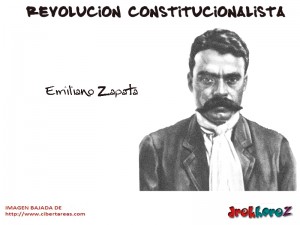 Emiliano Zapata Revolucion Constitucionalista