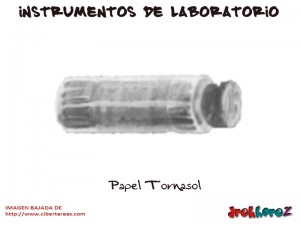 Papel Tornasol-Instrumentos de Laboratorio