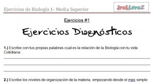 Ejercicios_1-Biologia 1_Media Superior