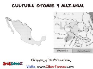 Origen y Distribucion-Cultura Otomie y Mazahua