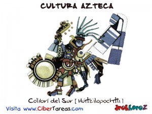 Colibri del Sur [ Huitzilopochtli ]-Cultura Azteca