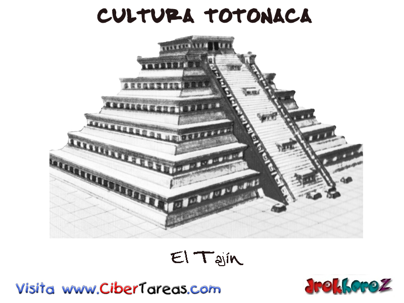 El Tajín – Cultura Totonaca – CiberTareas