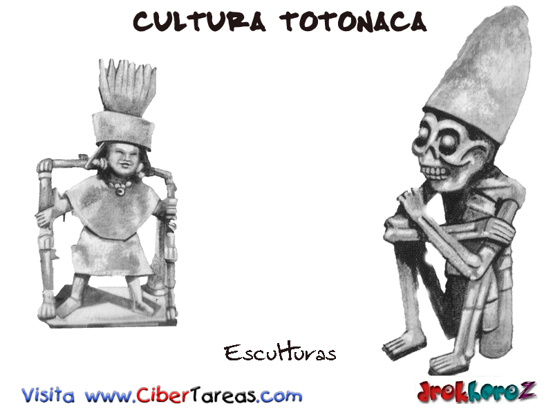  Esculturas – Cultura Totonaca – CiberTareas