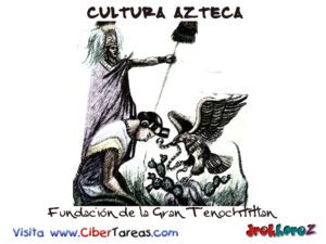 Fundacion de la Gran Tenochtitlan-Cultura Azteca