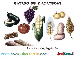 Produccion Agricola-Estado de Zacatecas