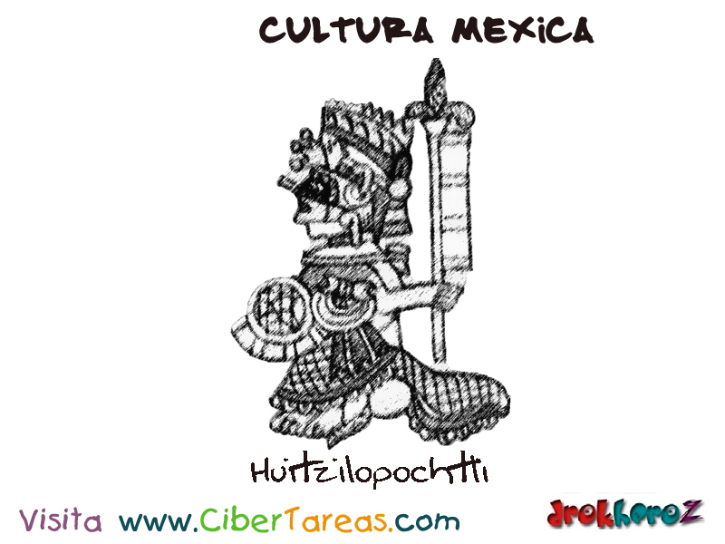 Huitzilopochtli – Cultura Mexica – CiberTareas