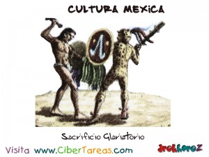 Sacrificio Glariatorio-Cultura Mexica