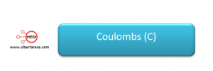 coulombs simbolo
