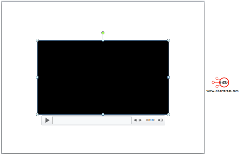 manual de powerpoint insertar un video en powerpoint 2010
