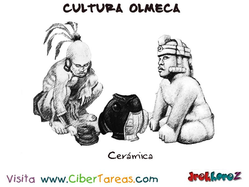 Cerámica – Cultura Olmeca – CiberTareas