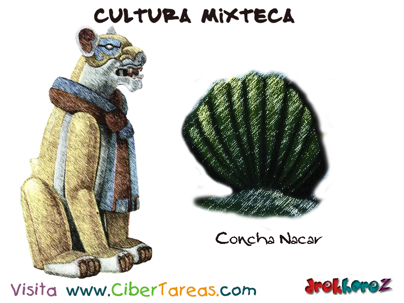 Concha Nácar – Cultura Mixteca – CiberTareas