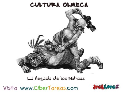 Los Nahoas-Cultura Olmeca